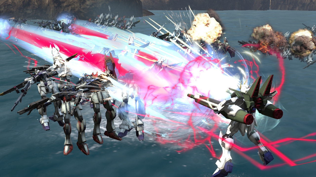 Скриншот из игры Dynasty Warriors: Gundam Reborn - 35