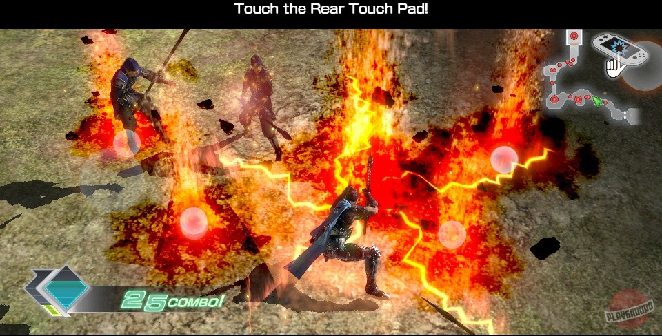 Скриншот из игры Dynasty Warriors Next - 18