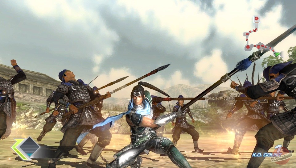 Скриншот из игры Dynasty Warriors Next - 26