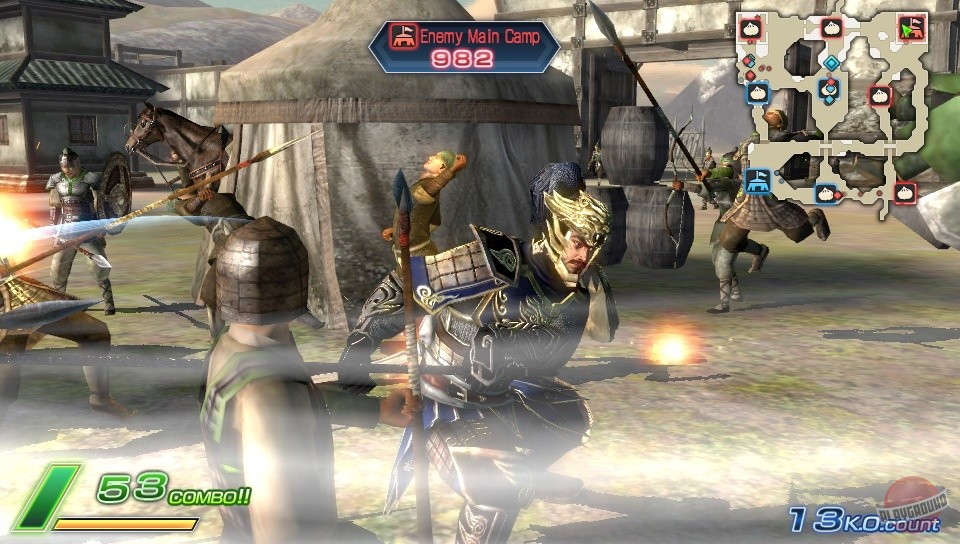 Скриншот из игры Dynasty Warriors Next - 35