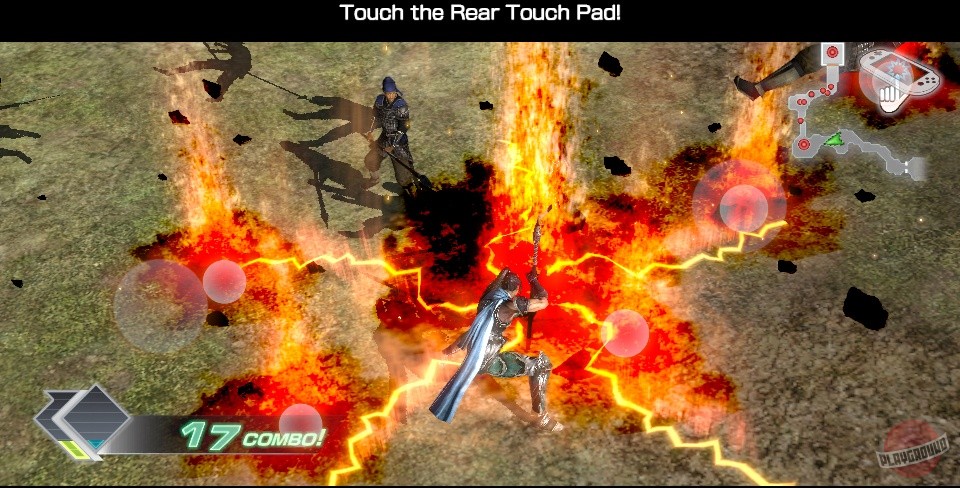 Скриншот из игры Dynasty Warriors Next - 29
