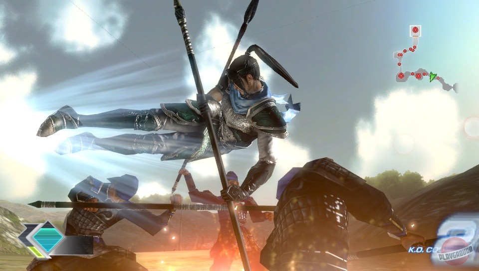 Скриншот из игры Dynasty Warriors Next - 33
