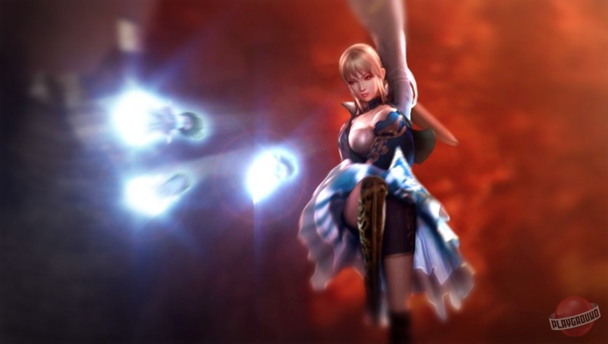 Скриншот из игры Dynasty Warriors Next - 1