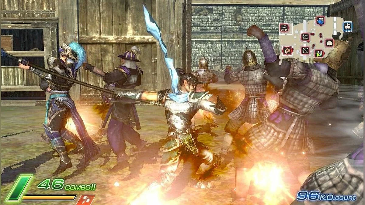 Скриншот из игры Dynasty Warriors Next - 15