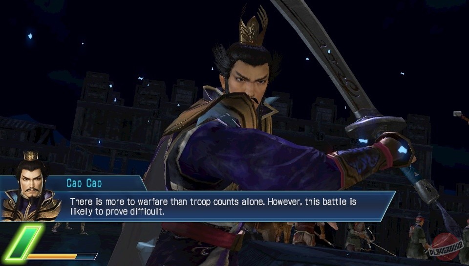 Скриншот из игры Dynasty Warriors Next - 16