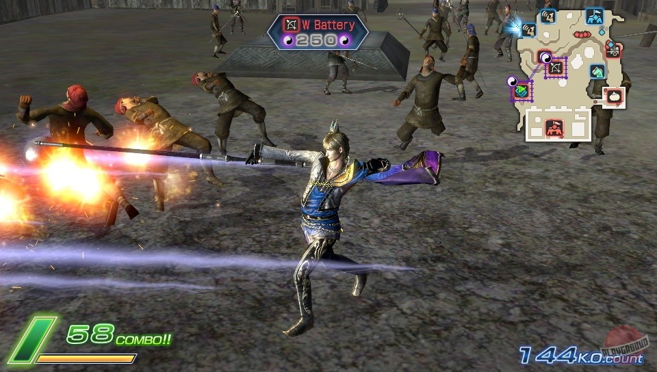Скриншот из игры Dynasty Warriors Next - 30