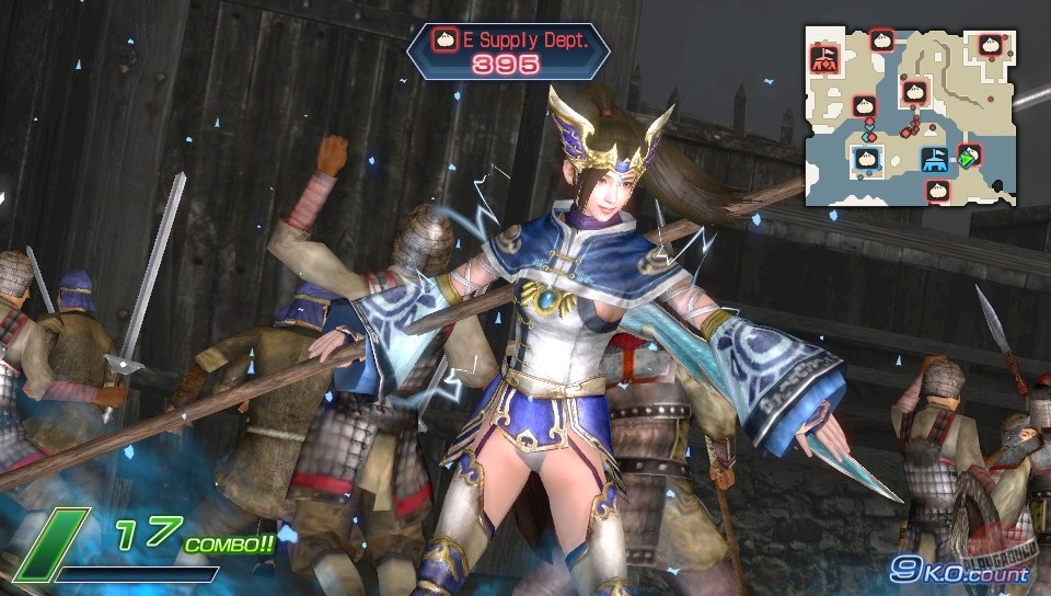 Скриншот из игры Dynasty Warriors Next - 14