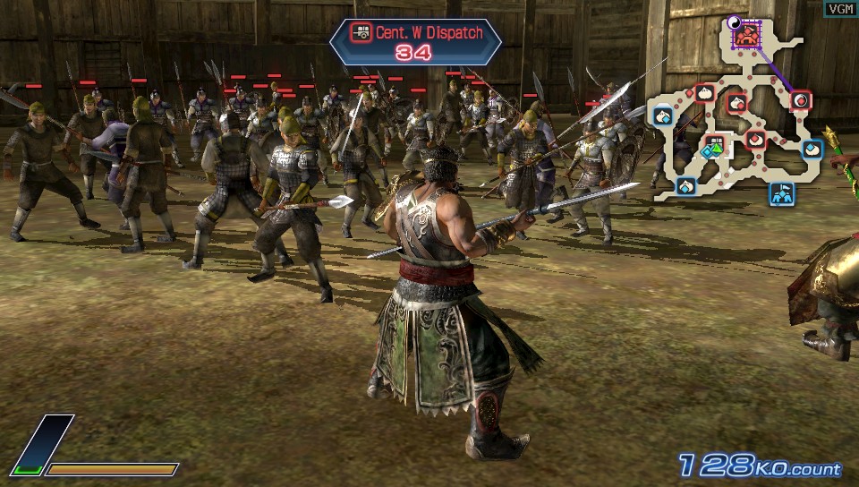 Скриншот из игры Dynasty Warriors Next - 3