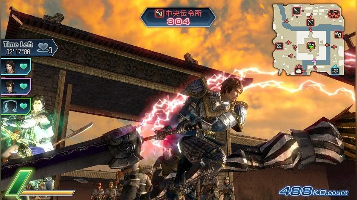 Скриншот из игры Dynasty Warriors Next - 19