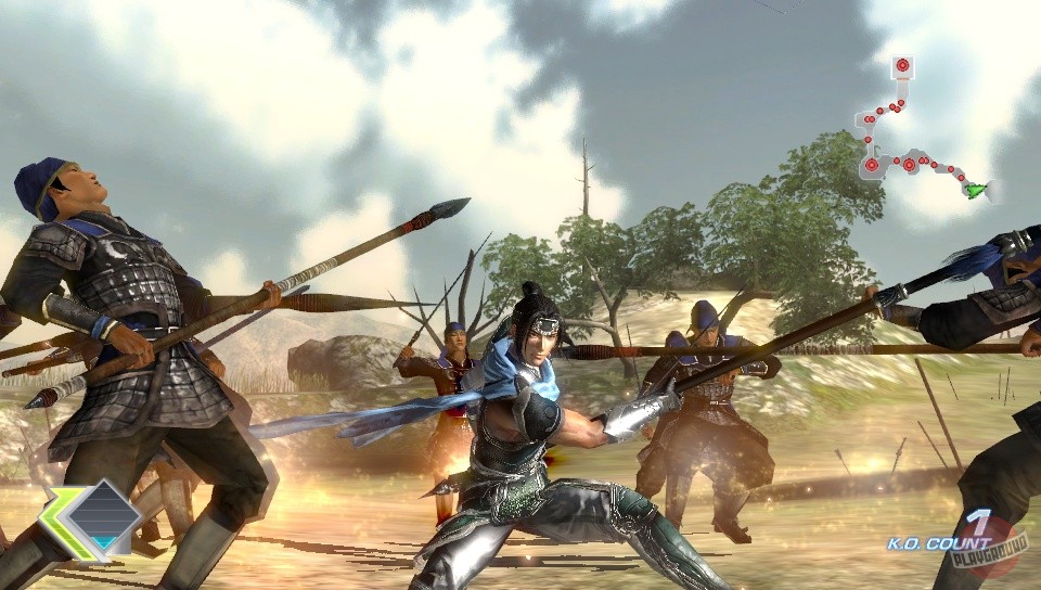 Скриншот из игры Dynasty Warriors Next - 27