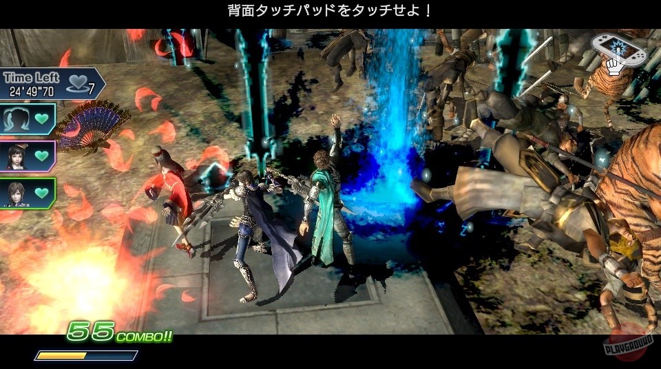 Скриншот из игры Dynasty Warriors Next - 21