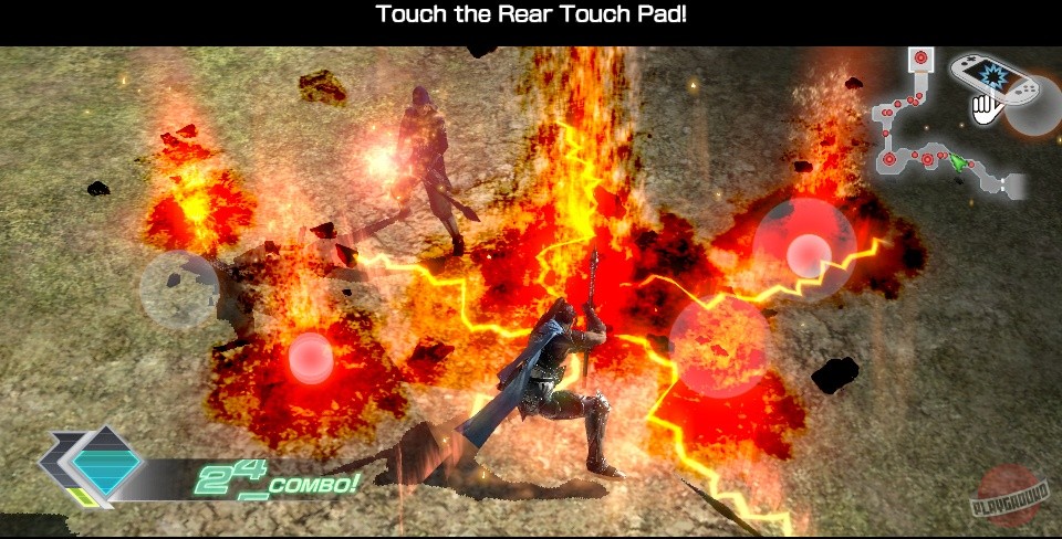 Скриншот из игры Dynasty Warriors Next - 37