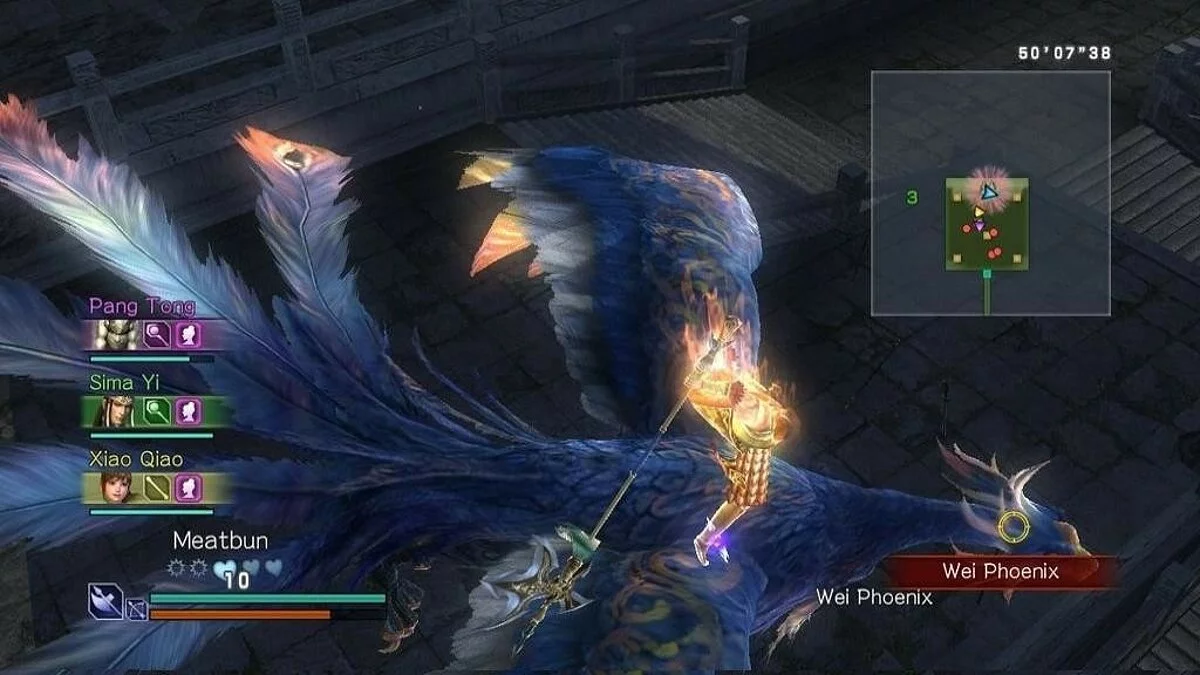 Скриншот из игры Dynasty Warriors: Strikeforce - 13