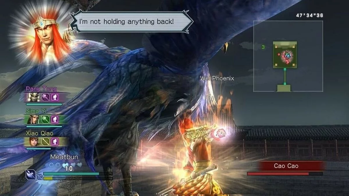 Скриншот из игры Dynasty Warriors: Strikeforce - 10