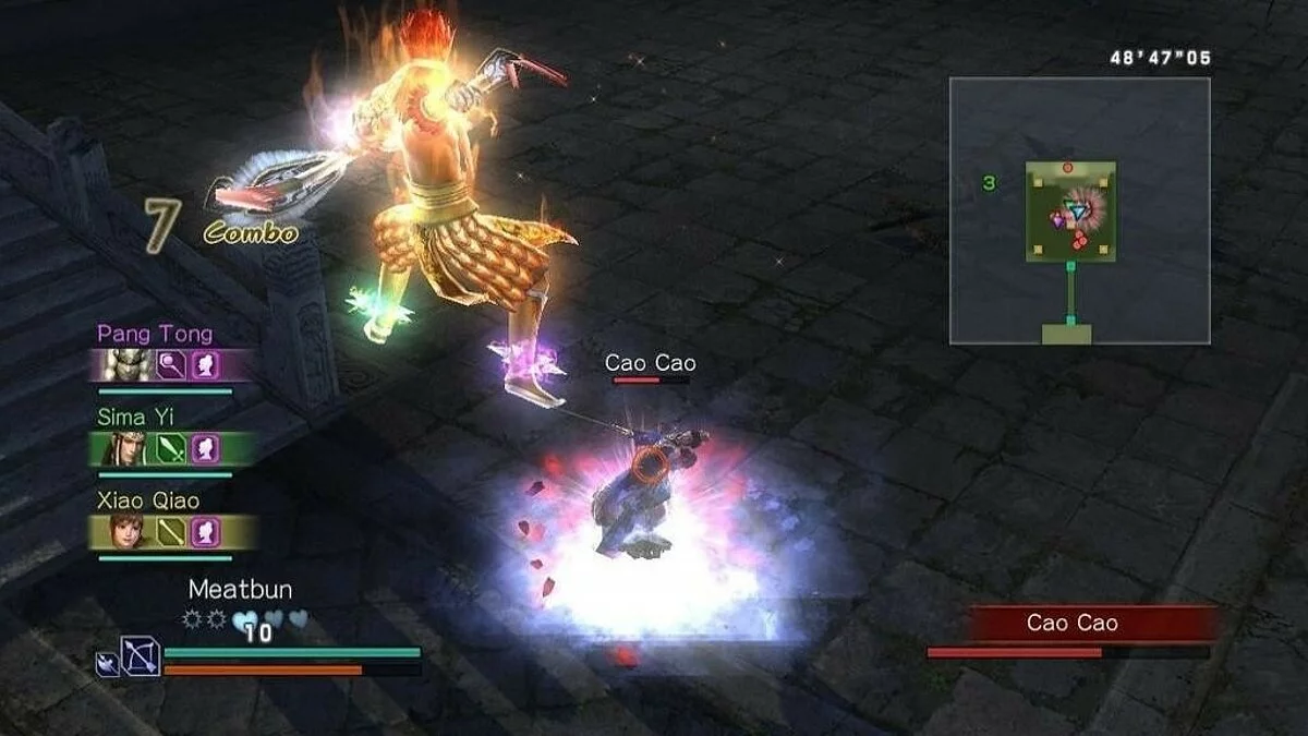 Скриншот из игры Dynasty Warriors: Strikeforce - 19