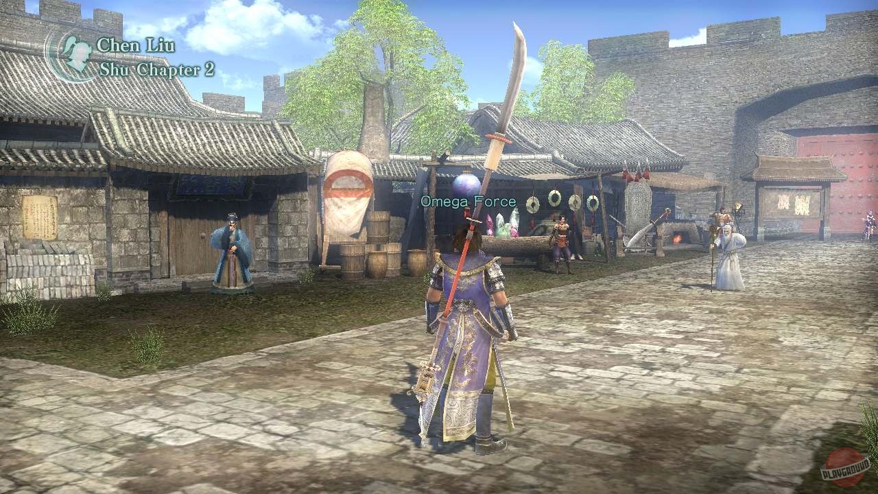 Скриншот из игры Dynasty Warriors: Strikeforce - 20