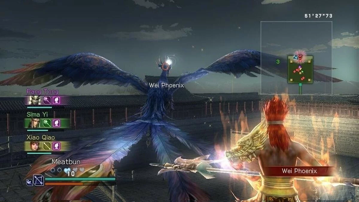 Скриншот из игры Dynasty Warriors: Strikeforce - 23