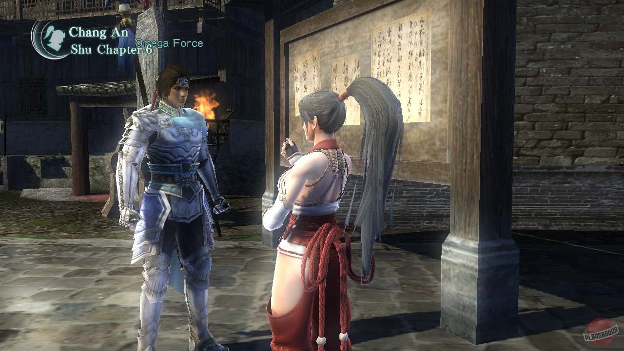 Скриншот из игры Dynasty Warriors: Strikeforce - 14