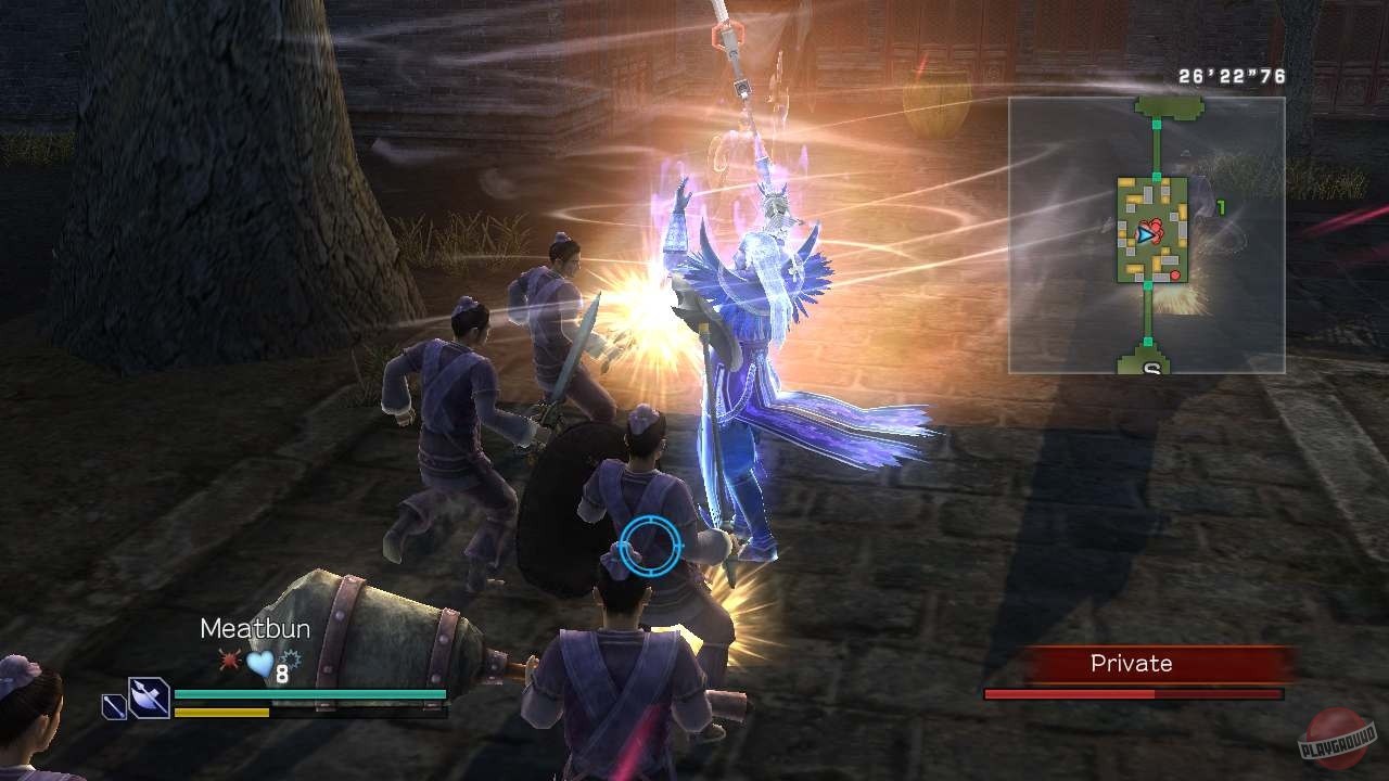 Скриншот из игры Dynasty Warriors: Strikeforce - 17