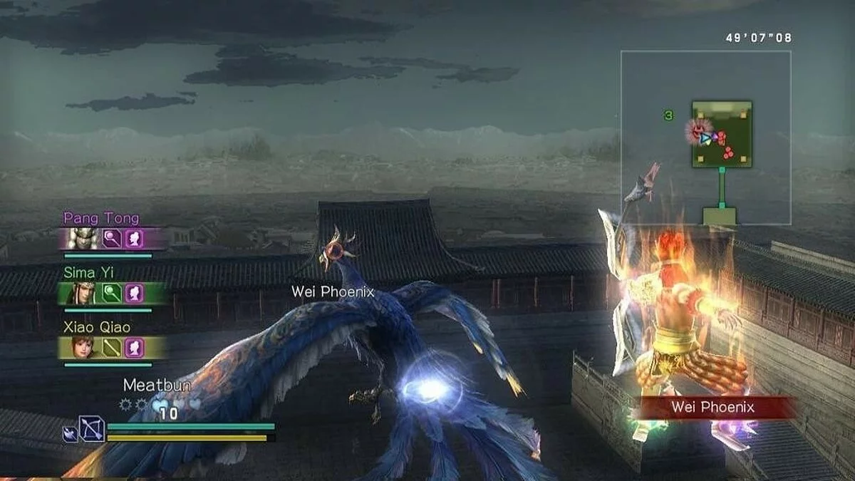 Скриншот из игры Dynasty Warriors: Strikeforce - 8