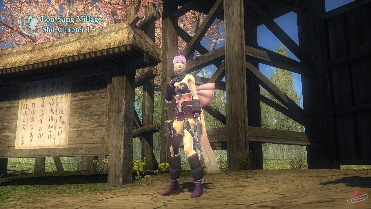 Скриншот из игры Dynasty Warriors: Strikeforce - 9