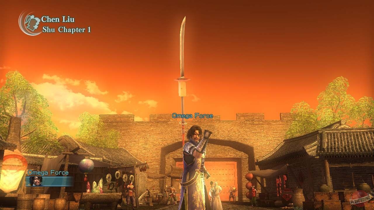 Скриншот из игры Dynasty Warriors: Strikeforce - 12