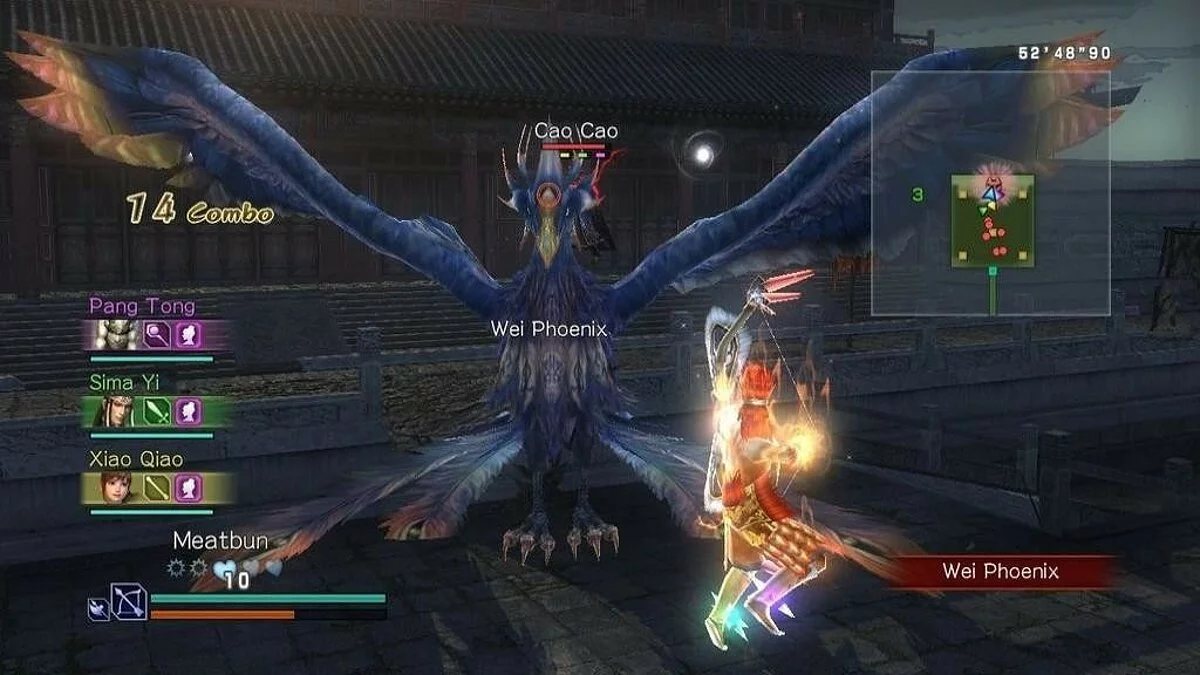 Скриншот из игры Dynasty Warriors: Strikeforce - 24