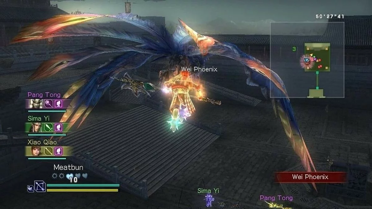 Скриншот из игры Dynasty Warriors: Strikeforce - 15