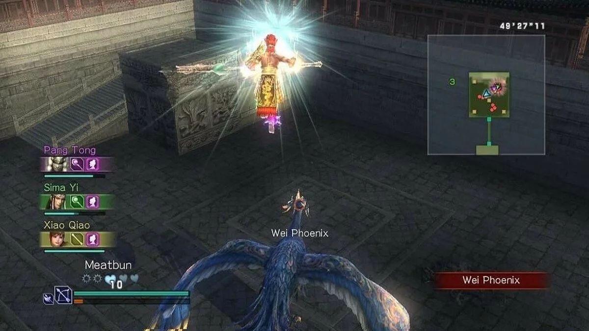 Скриншот из игры Dynasty Warriors: Strikeforce - 21