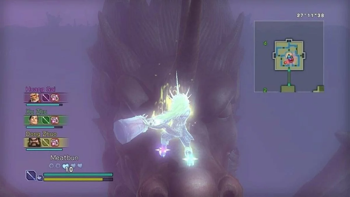 Скриншот из игры Dynasty Warriors: Strikeforce - 16