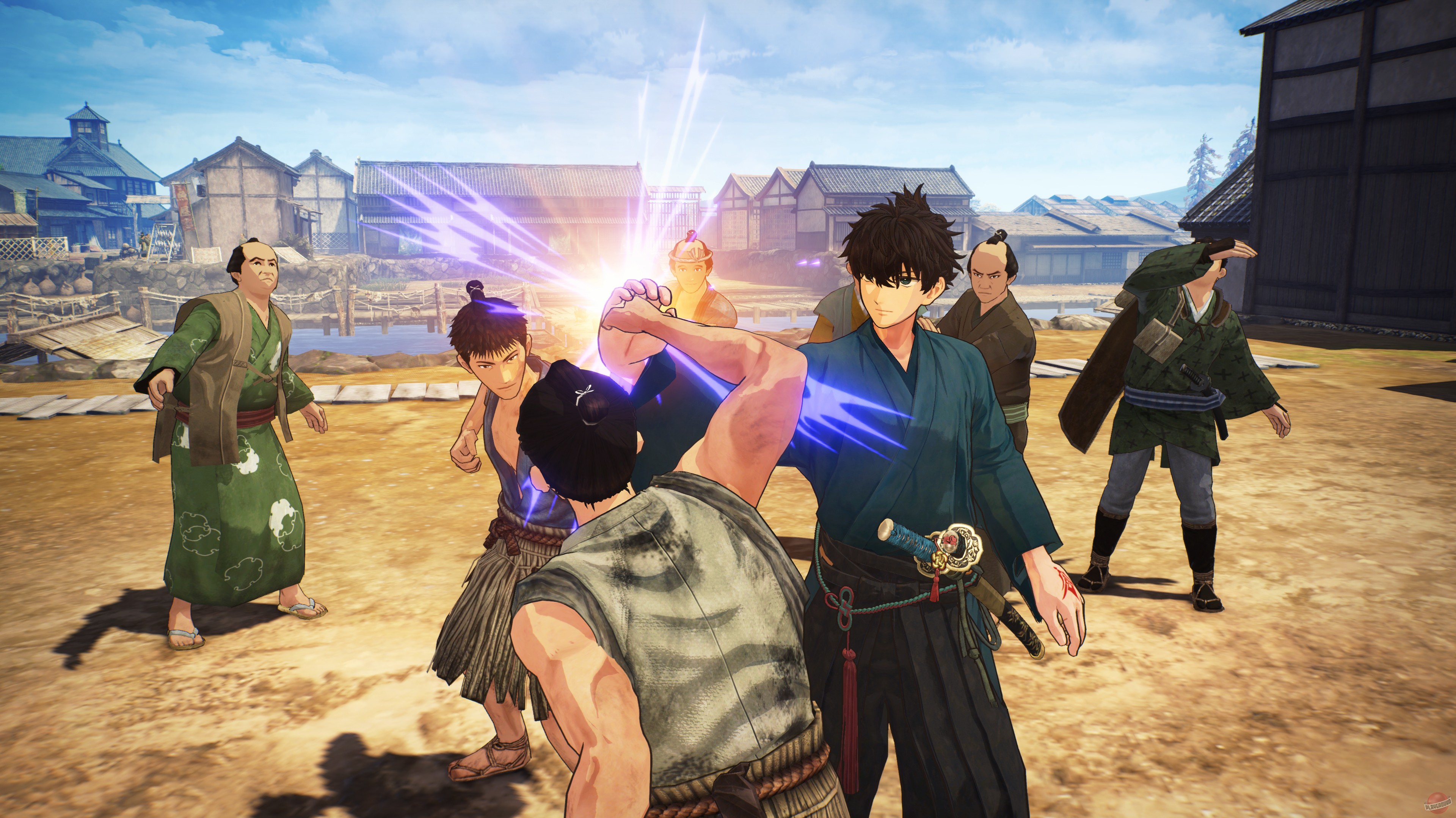 Скриншот из игры Fate/Samurai Remnant - 4