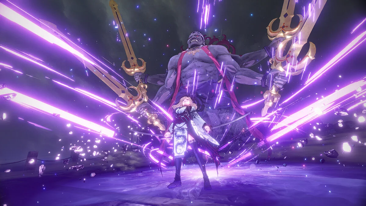 Скриншот из игры Fate/Samurai Remnant - 11