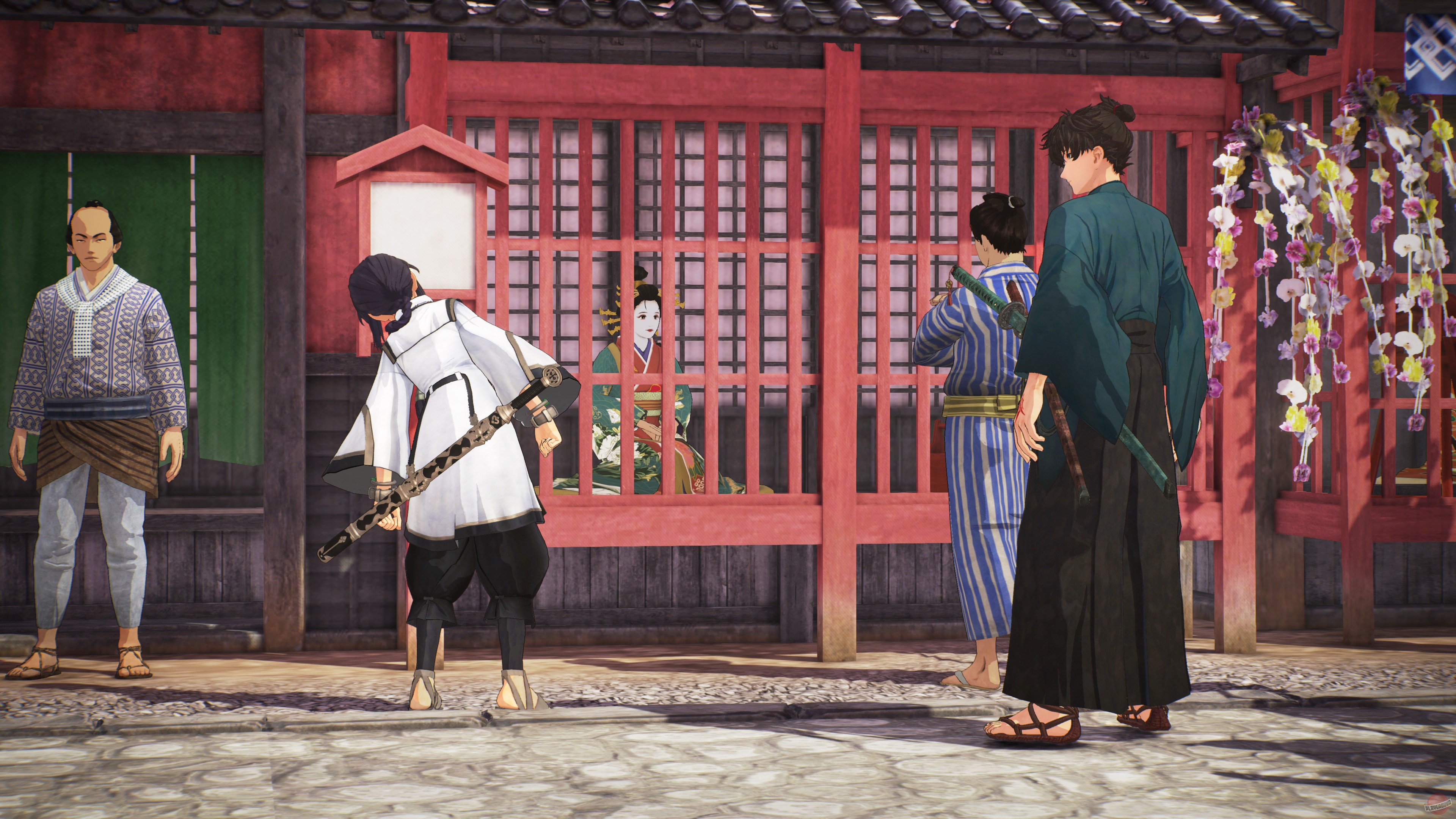 Скриншот из игры Fate/Samurai Remnant - 49