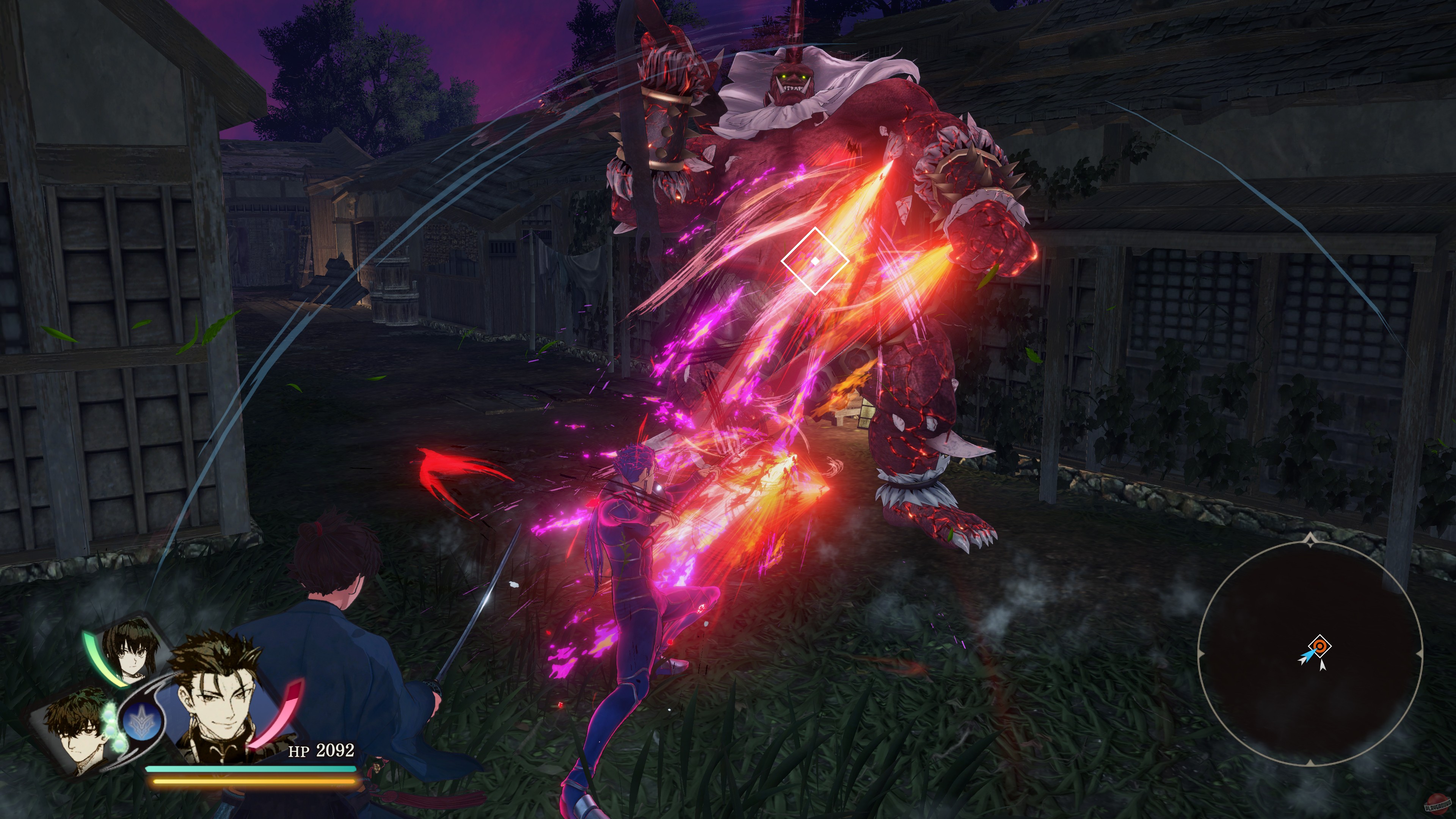 Скриншот из игры Fate/Samurai Remnant - 40