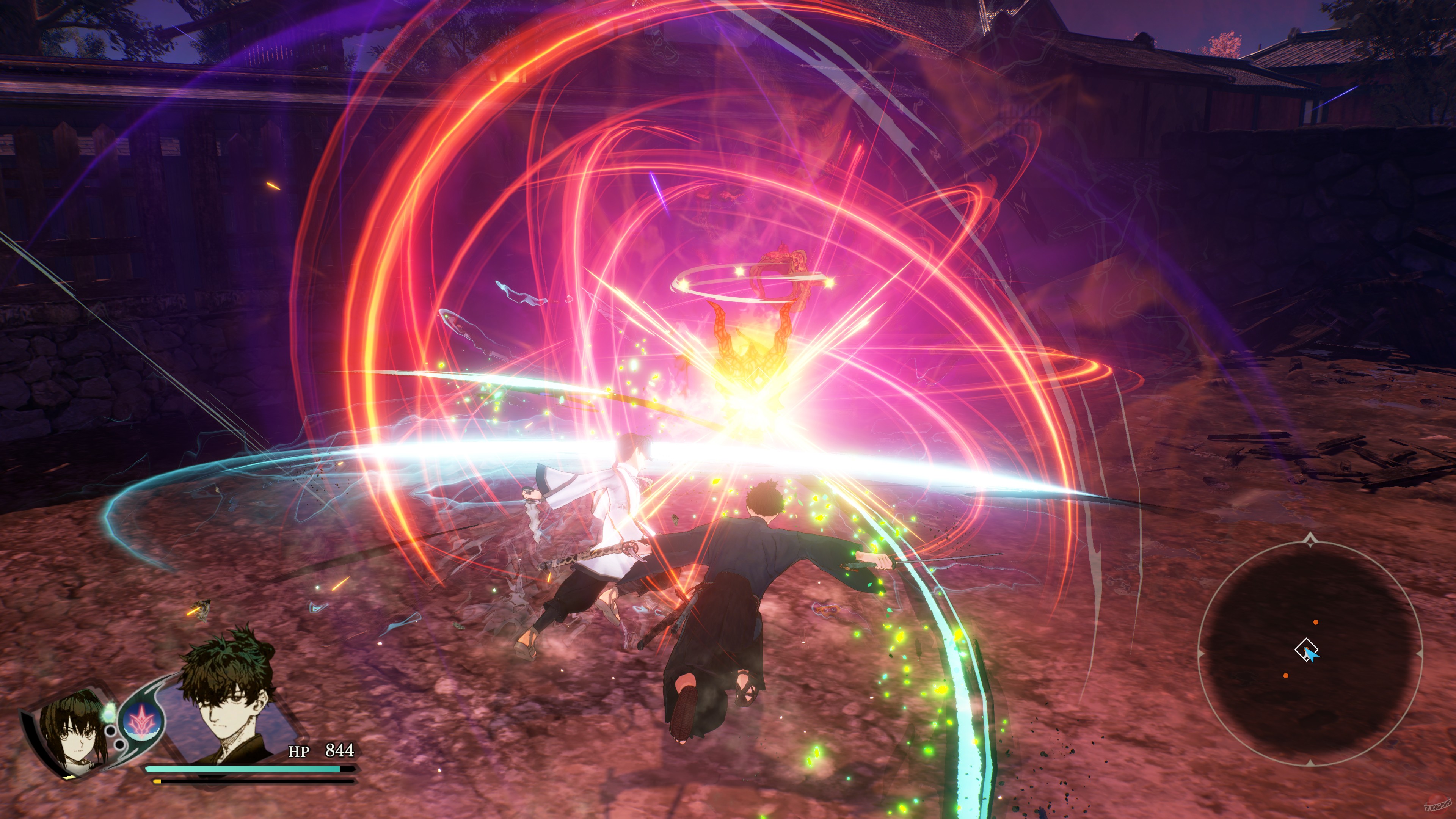 Скриншот из игры Fate/Samurai Remnant - 28