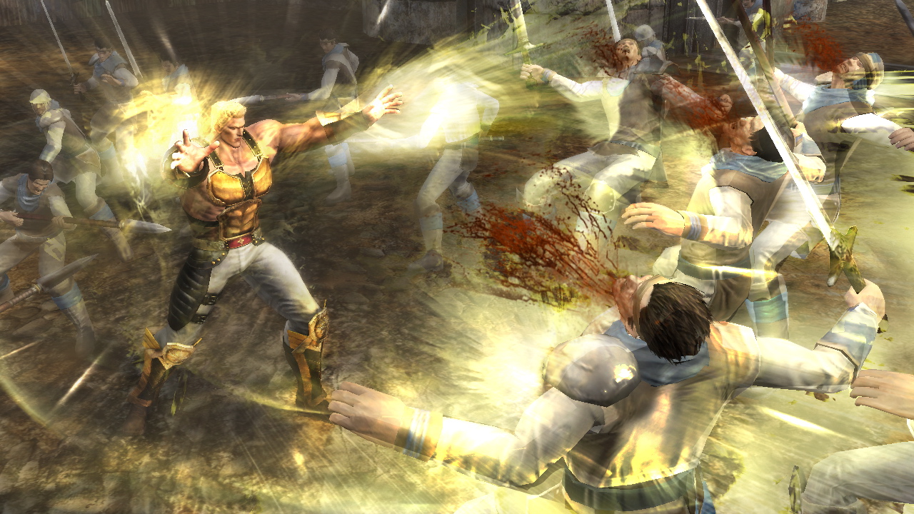 Скриншот из игры Fist of the North Star: Ken's Rage 2 - 143
