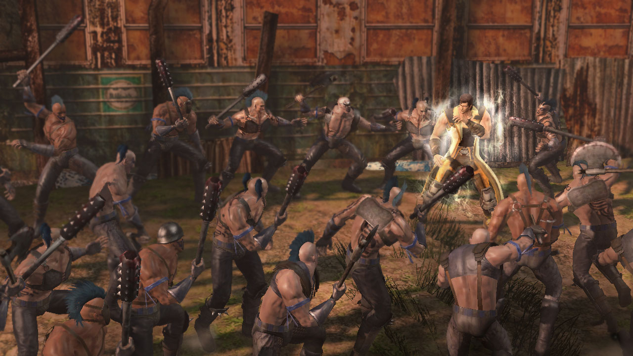 Скриншот из игры Fist of the North Star: Ken's Rage 2 - 35