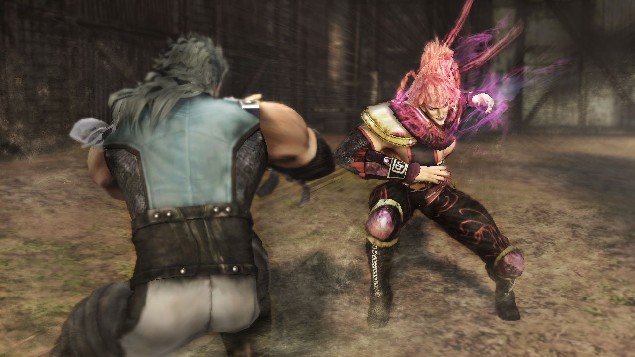 Скриншот из игры Fist of the North Star: Ken's Rage 2 - 187