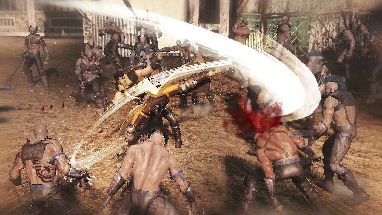 Скриншот из игры Fist of the North Star: Ken's Rage 2 - 90