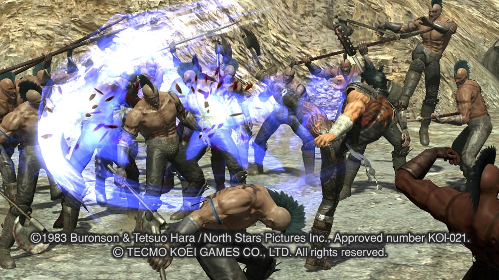 Скриншот из игры Fist of the North Star: Ken's Rage 2 - 105