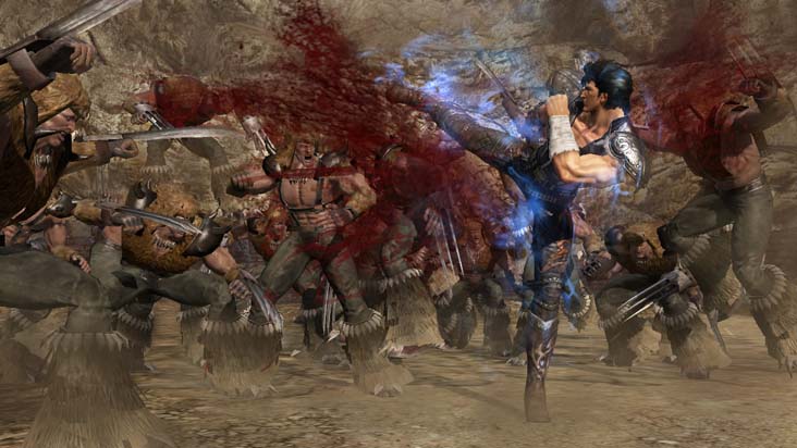 Скриншот из игры Fist of the North Star: Ken's Rage 2 - 168