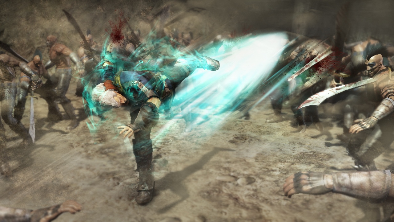Скриншот из игры Fist of the North Star: Ken's Rage 2 - 82