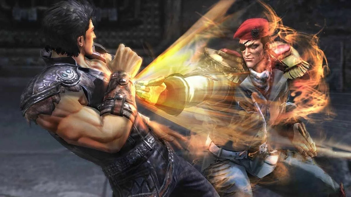 Скриншот из игры Fist of the North Star: Ken's Rage 2 - 15