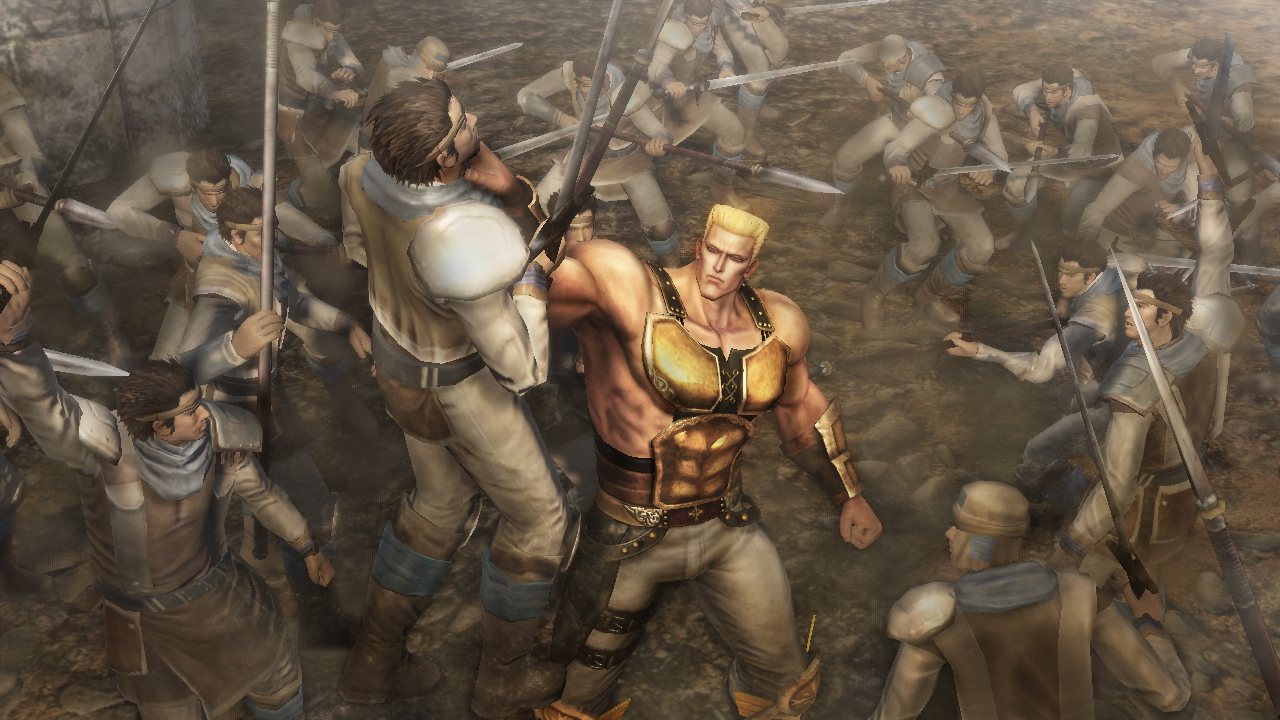 Скриншот из игры Fist of the North Star: Ken's Rage 2 - 103