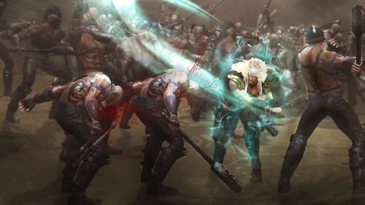 Скриншот из игры Fist of the North Star: Ken's Rage 2 - 65