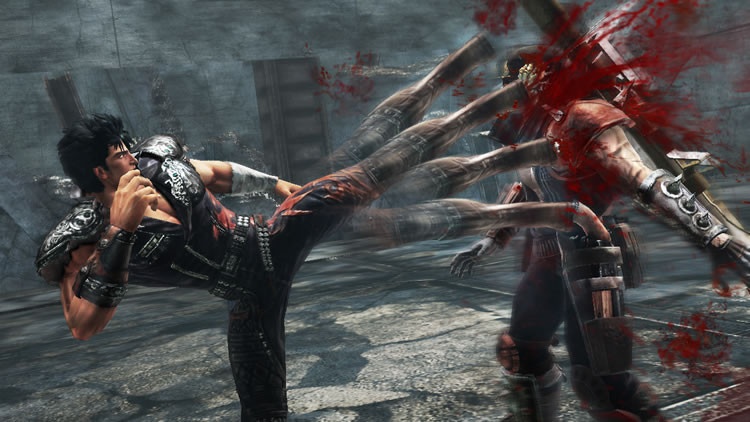 Скриншот из игры Fist of the North Star: Ken's Rage 2 - 152