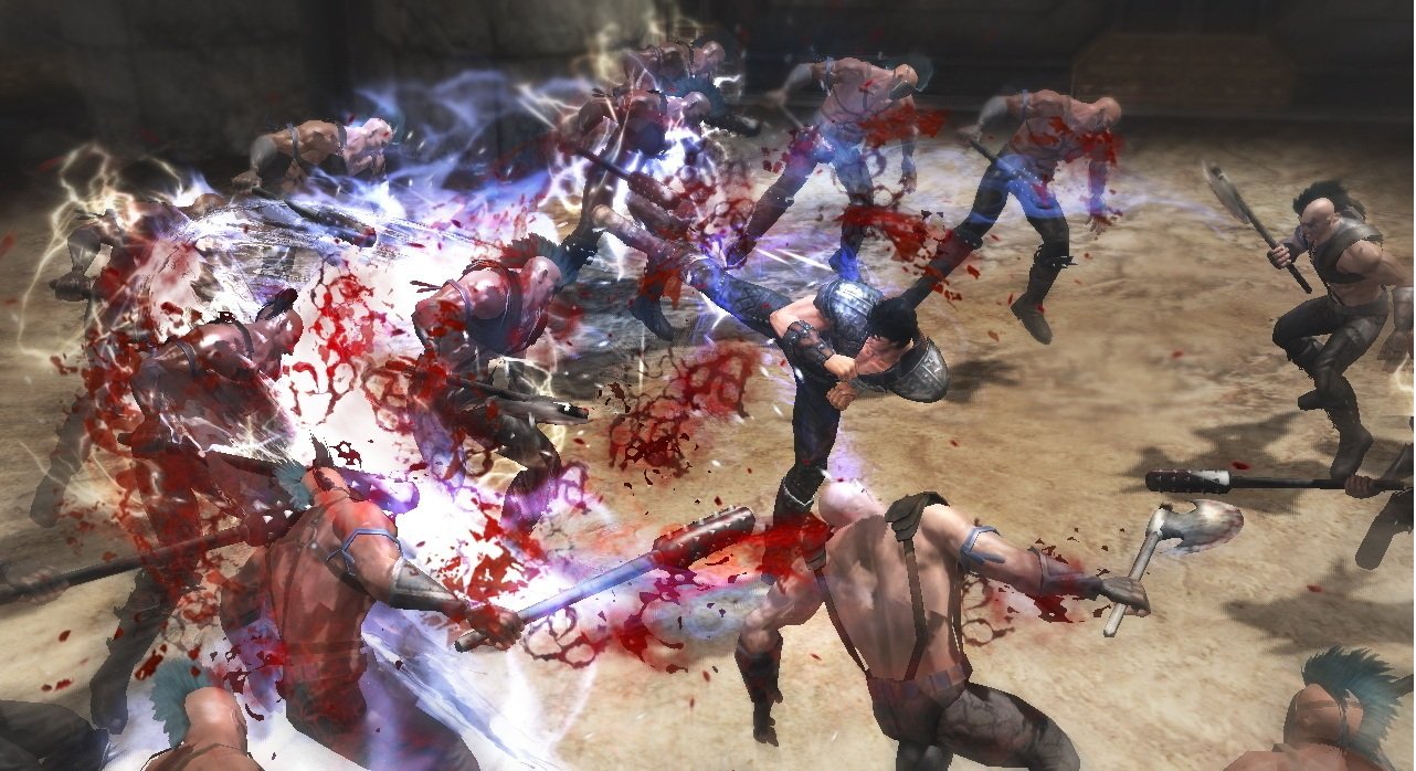 Скриншот из игры Fist of the North Star: Ken's Rage 2 - 21