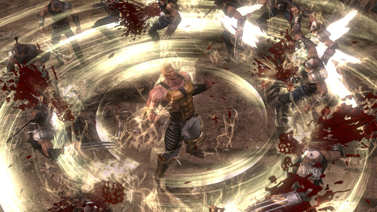 Скриншот из игры Fist of the North Star: Ken's Rage 2 - 81