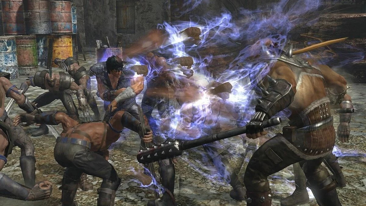 Скриншот из игры Fist of the North Star: Ken's Rage 2 - 7