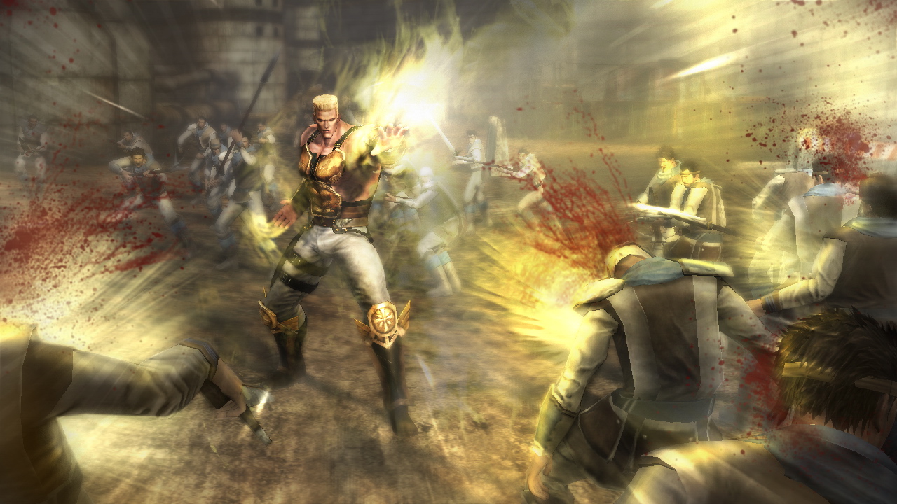 Скриншот из игры Fist of the North Star: Ken's Rage 2 - 192